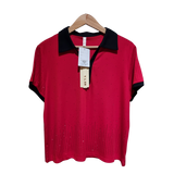Scarlet Edge Polo Set ( U0269)