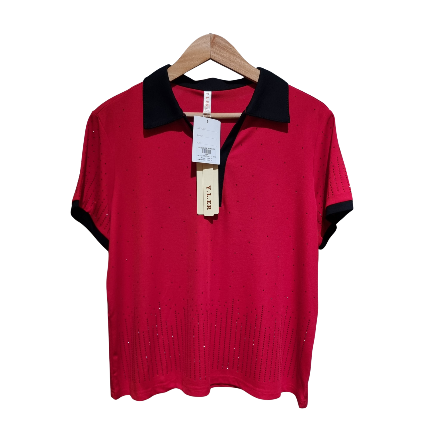 Scarlet Edge Polo Set ( U0269)