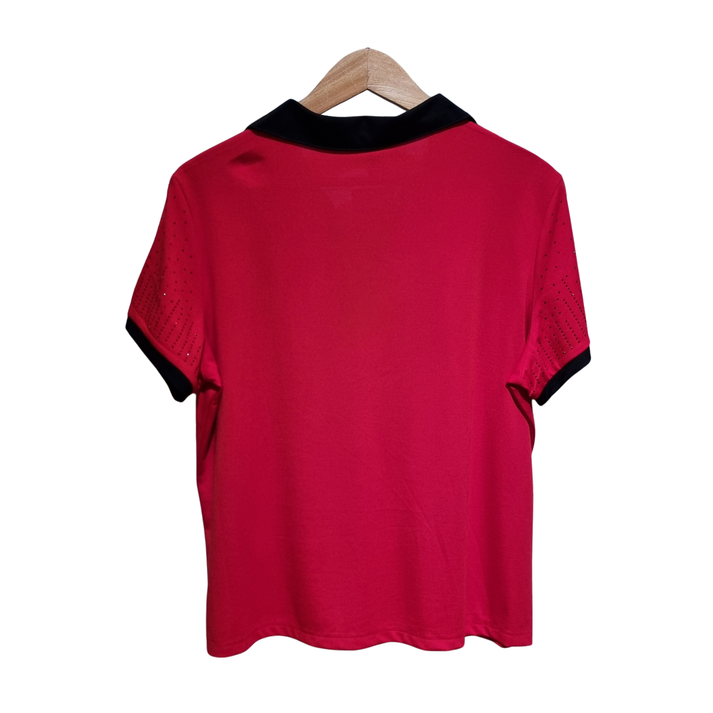 Scarlet Edge Polo Set ( U0269)