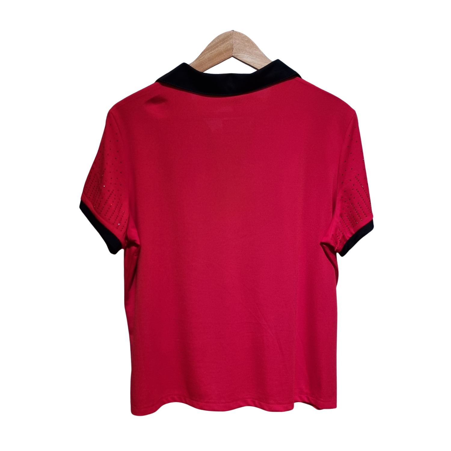 Scarlet Edge Polo Set ( U0269)