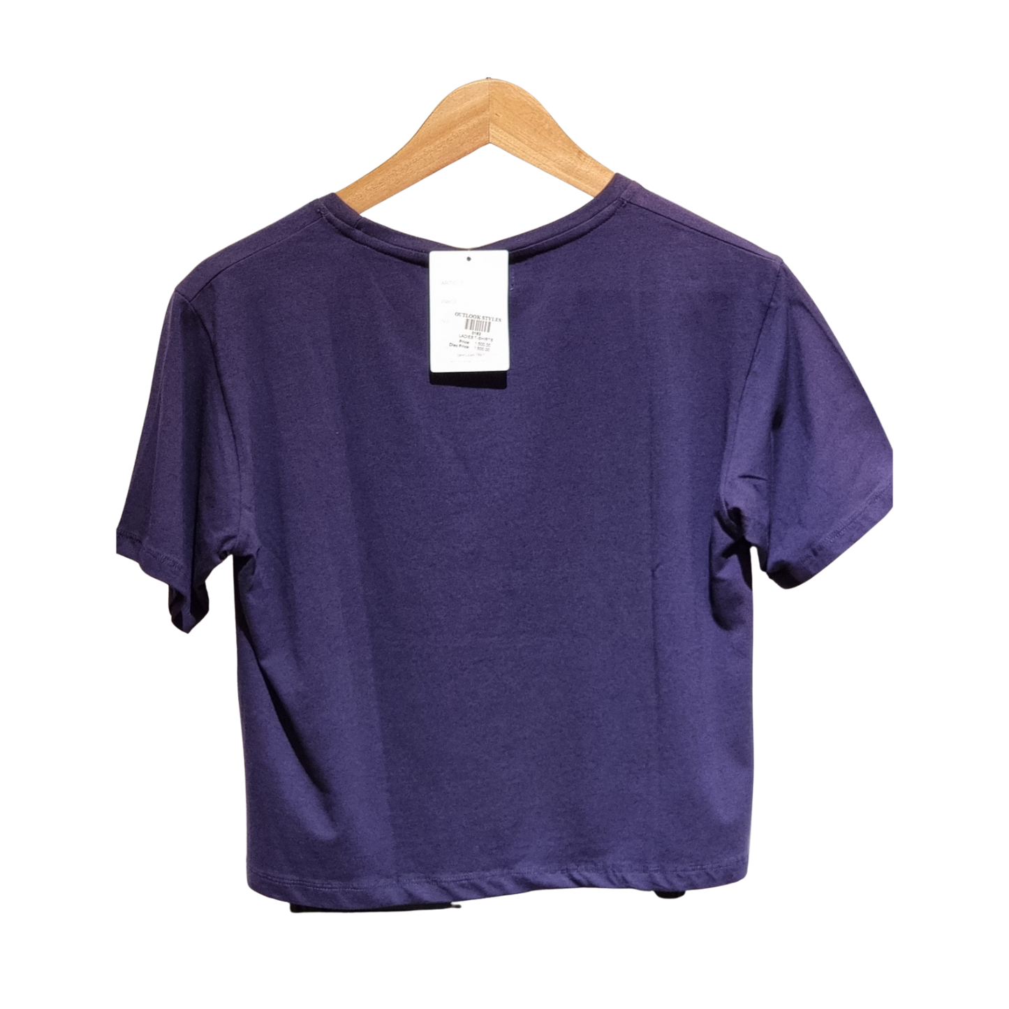 "Stay Pretty" Graphic Cropped Tee
