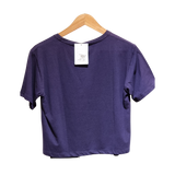"Stay Pretty" Graphic Cropped Tee