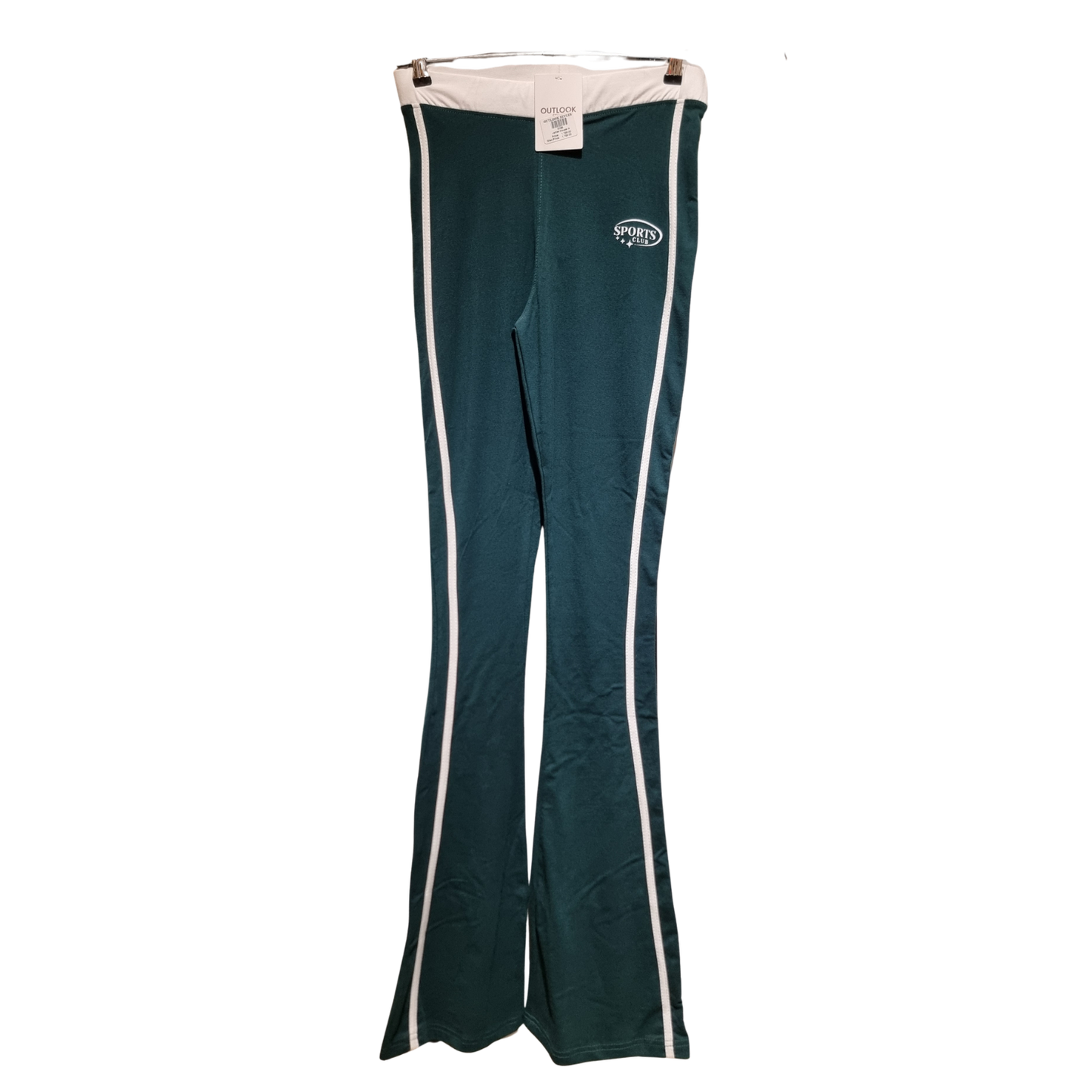 Women’s Flare Fit Sport Leggings – Forest Green