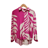 Pink and Beige estern top