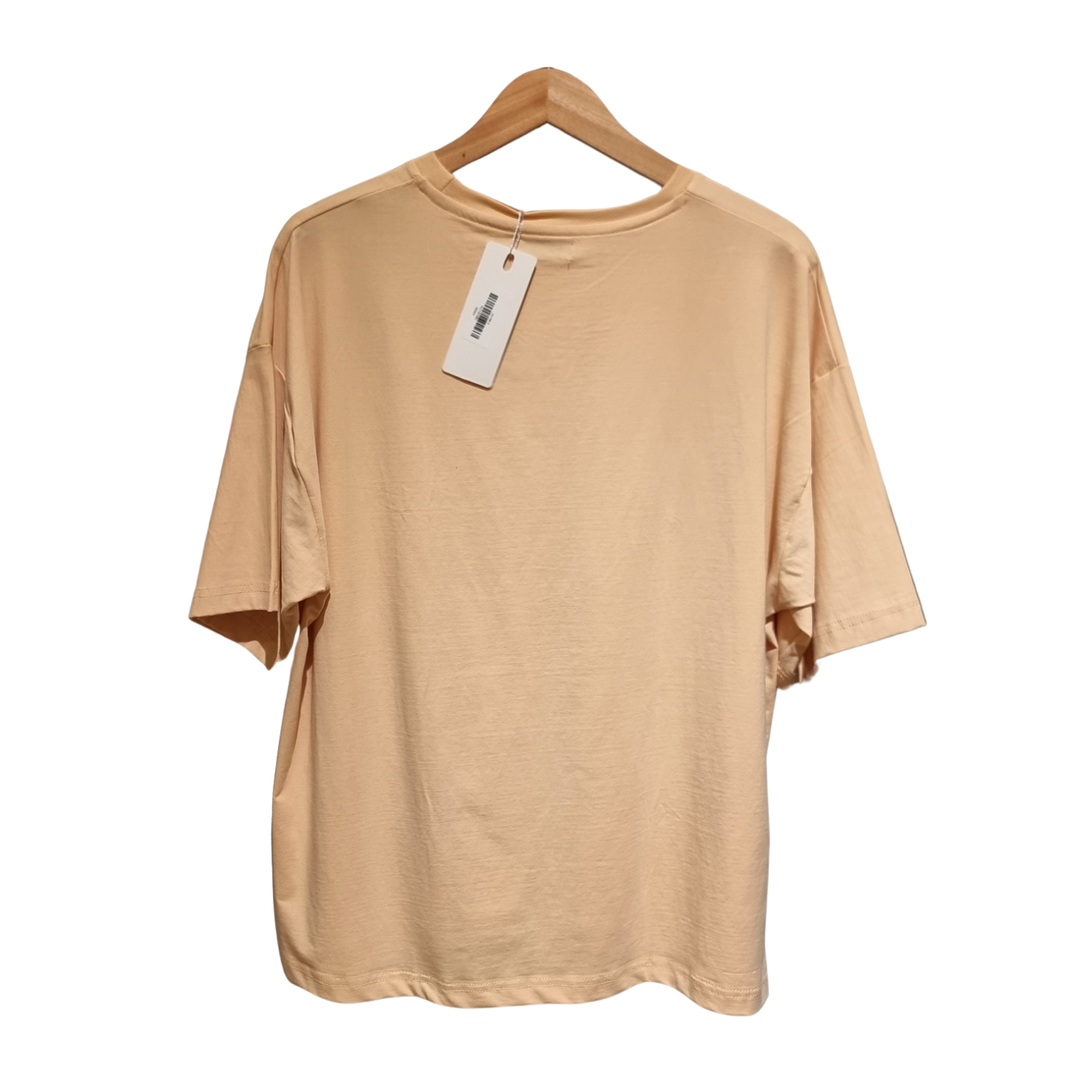 Liu Jo “Take Care of Dreams” Pastel Yellow Women’s Premium Cotton T-Shirt U(0297)