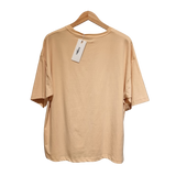 Liu Jo “Take Care of Dreams” Pastel Yellow Women’s Premium Cotton T-Shirt U(0297)