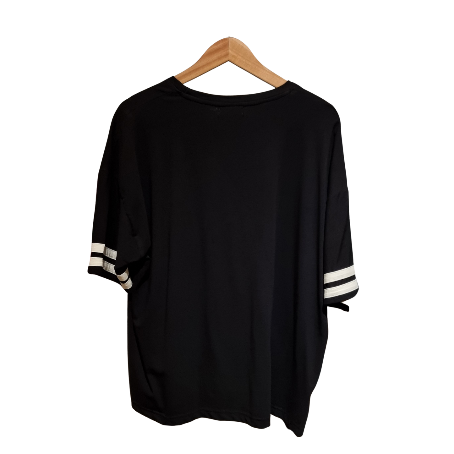 Cute Teddy Bear “Love Yourself” Women’s Oversized T-Shirt – Casual Streetwear Graphic Tee U(0297)