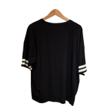 Cute Teddy Bear “Love Yourself” Women’s Oversized T-Shirt – Casual Streetwear Graphic Tee U(0297)