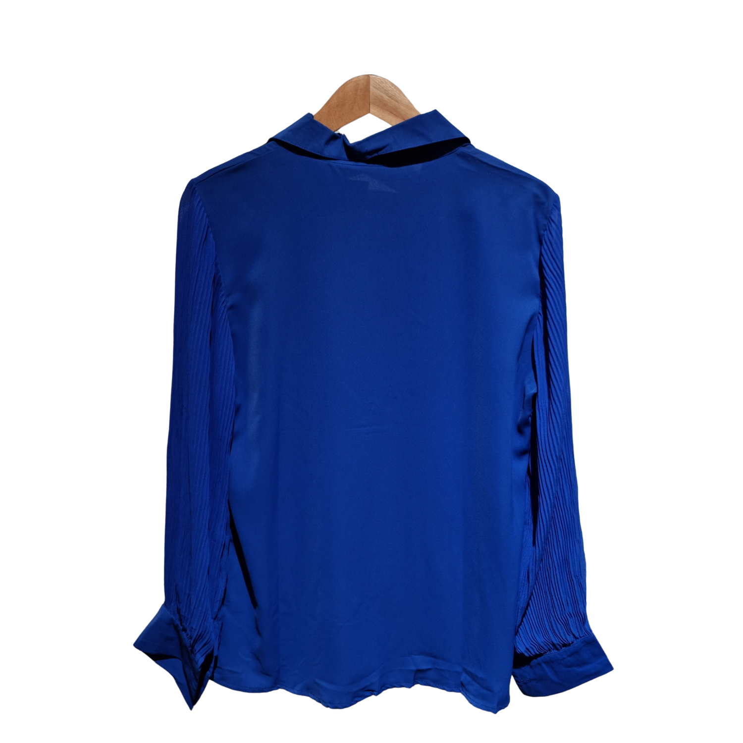 Sapphire Grace Embellished Blouse (U0264)