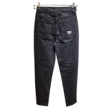 Faded Black Straight Jeans
