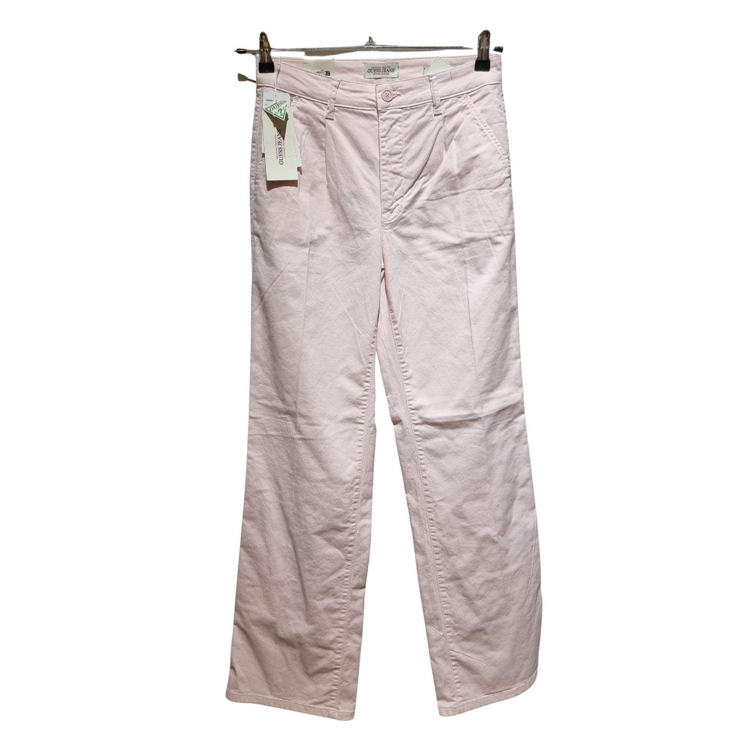 Premium Straight-Leg Chinos – Blossom Pink