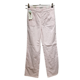Premium Straight-Leg Chinos – Blossom Pink