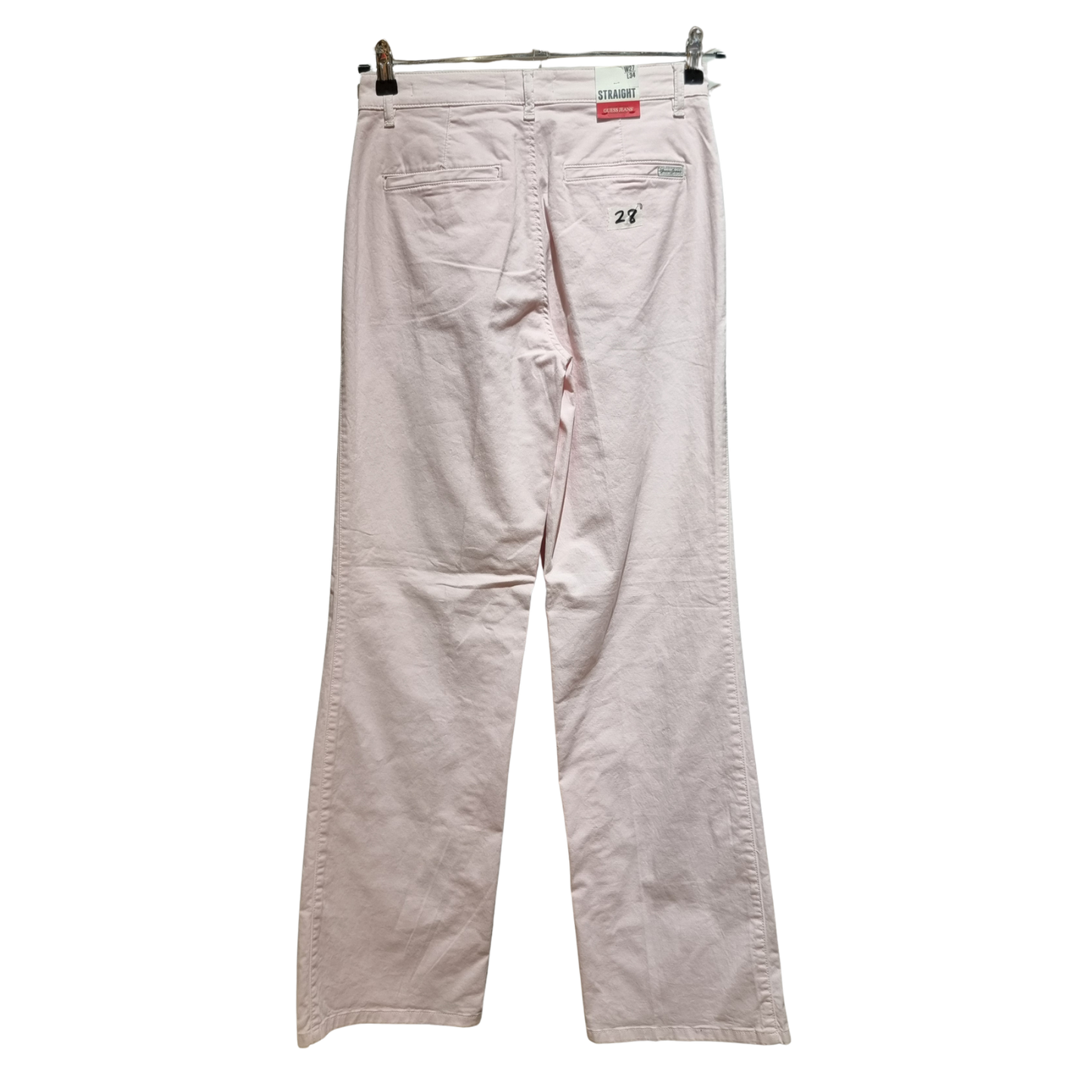 Premium Straight-Leg Chinos – Blossom Pink