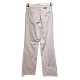Premium Straight-Leg Chinos – Blossom Pink