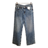 High-Rise Wide-Leg Jeans – Vintage Acid Wash