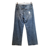 High-Rise Wide-Leg Jeans – Vintage Acid Wash