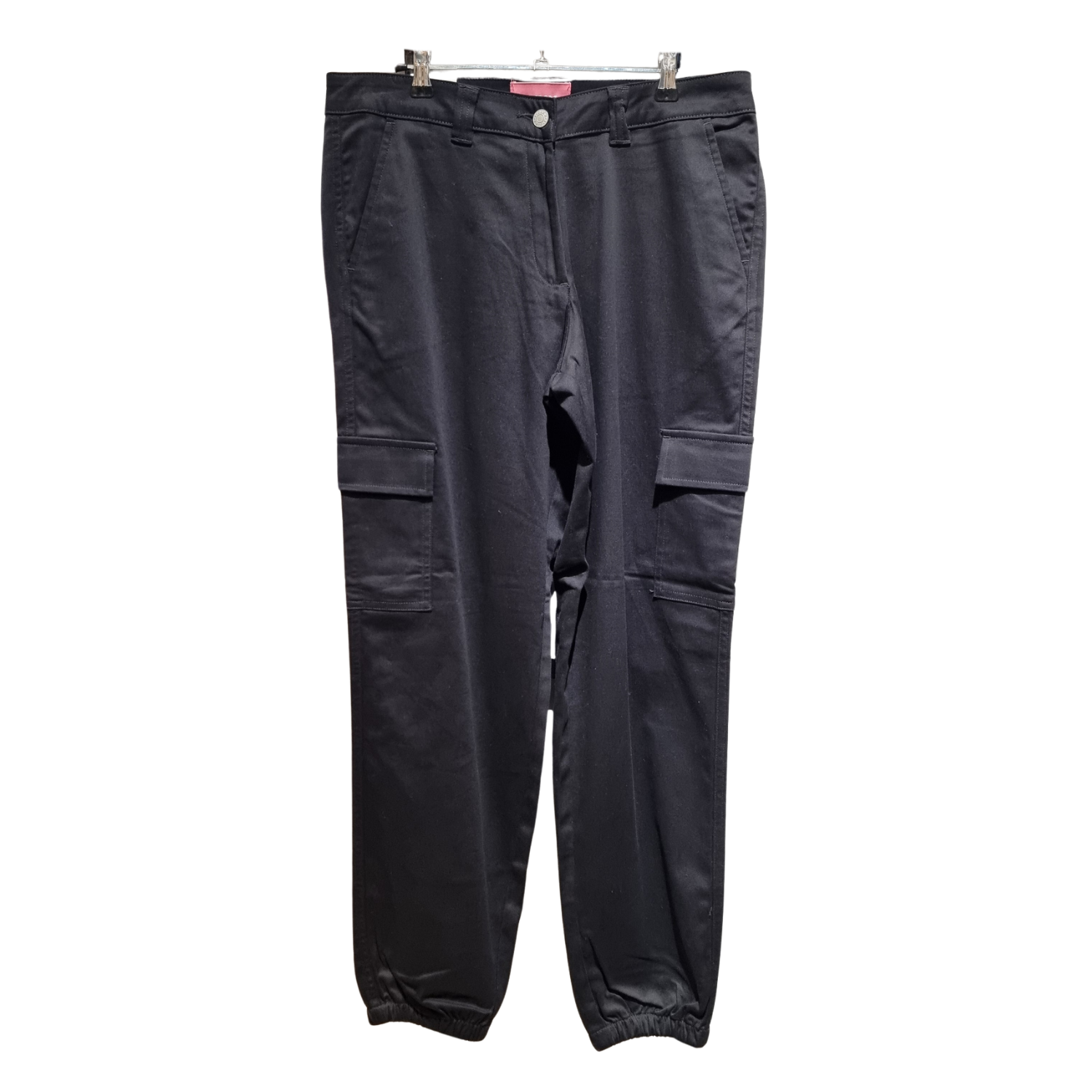 Utility Cargo Joggers – Classic Obsidian