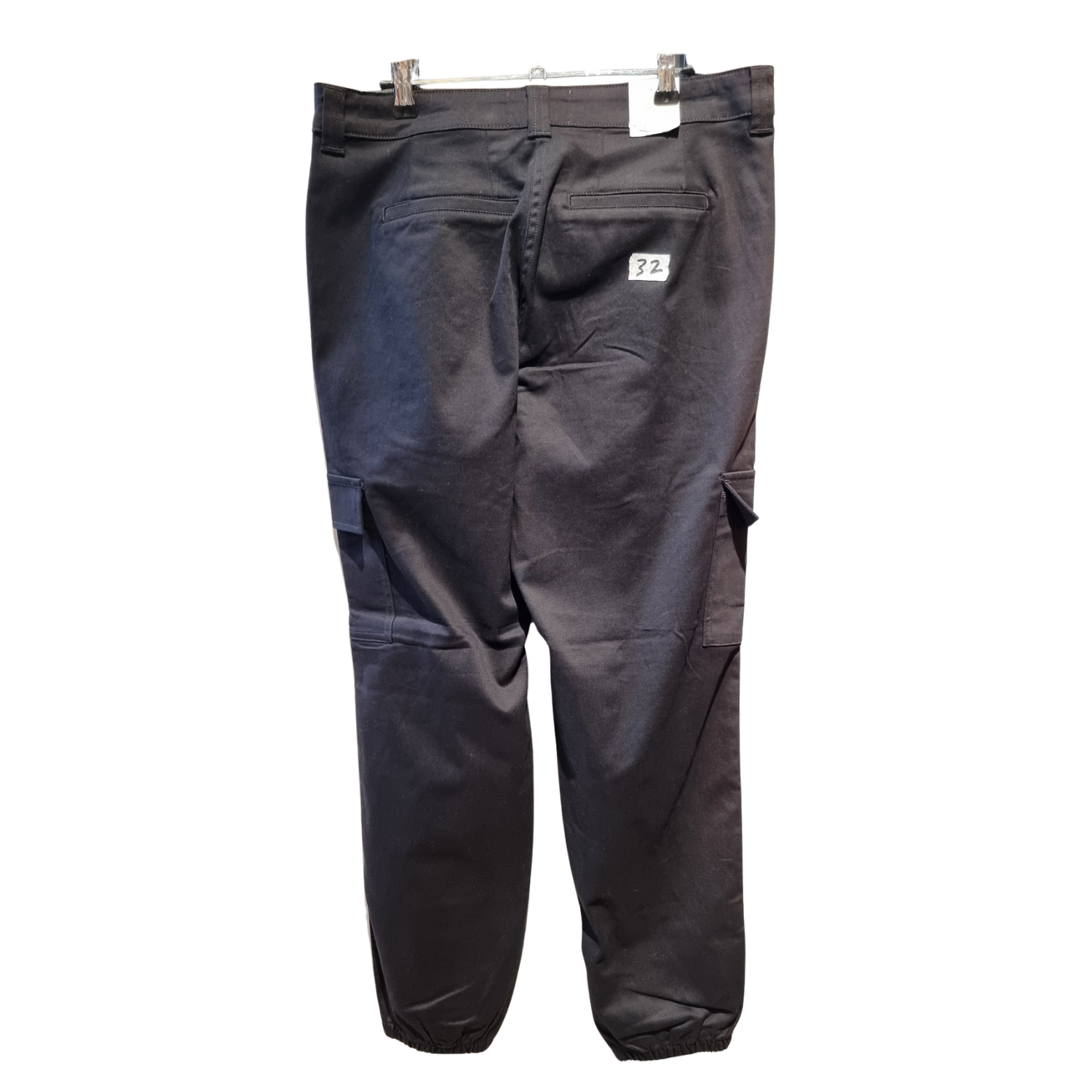 Utility Cargo Joggers – Classic Obsidian