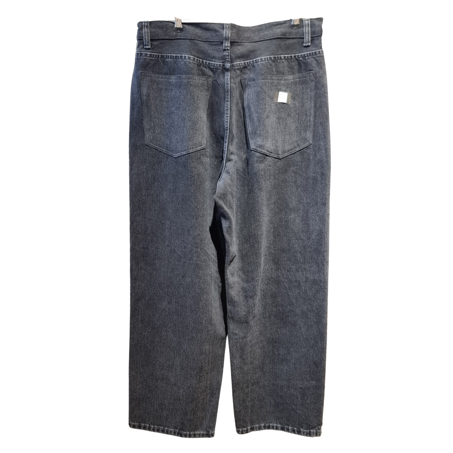 Relaxed Straight Jeans – Graphite Fade Wash