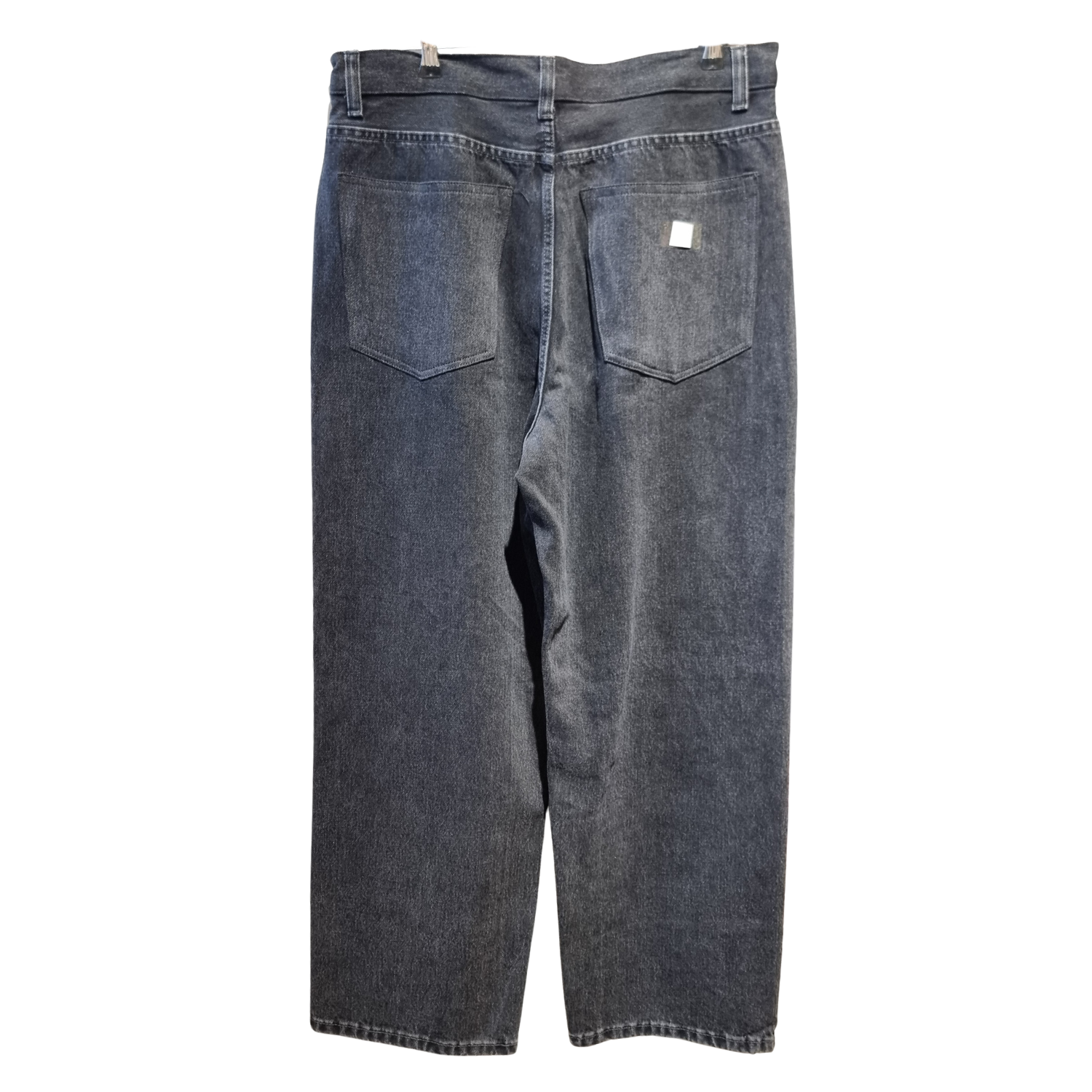 Relaxed Straight Jeans – Graphite Fade Wash