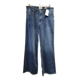 Wide-Leg Jeans – Deep Azure Wash