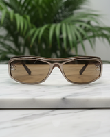 Brown Channel Sunglasses