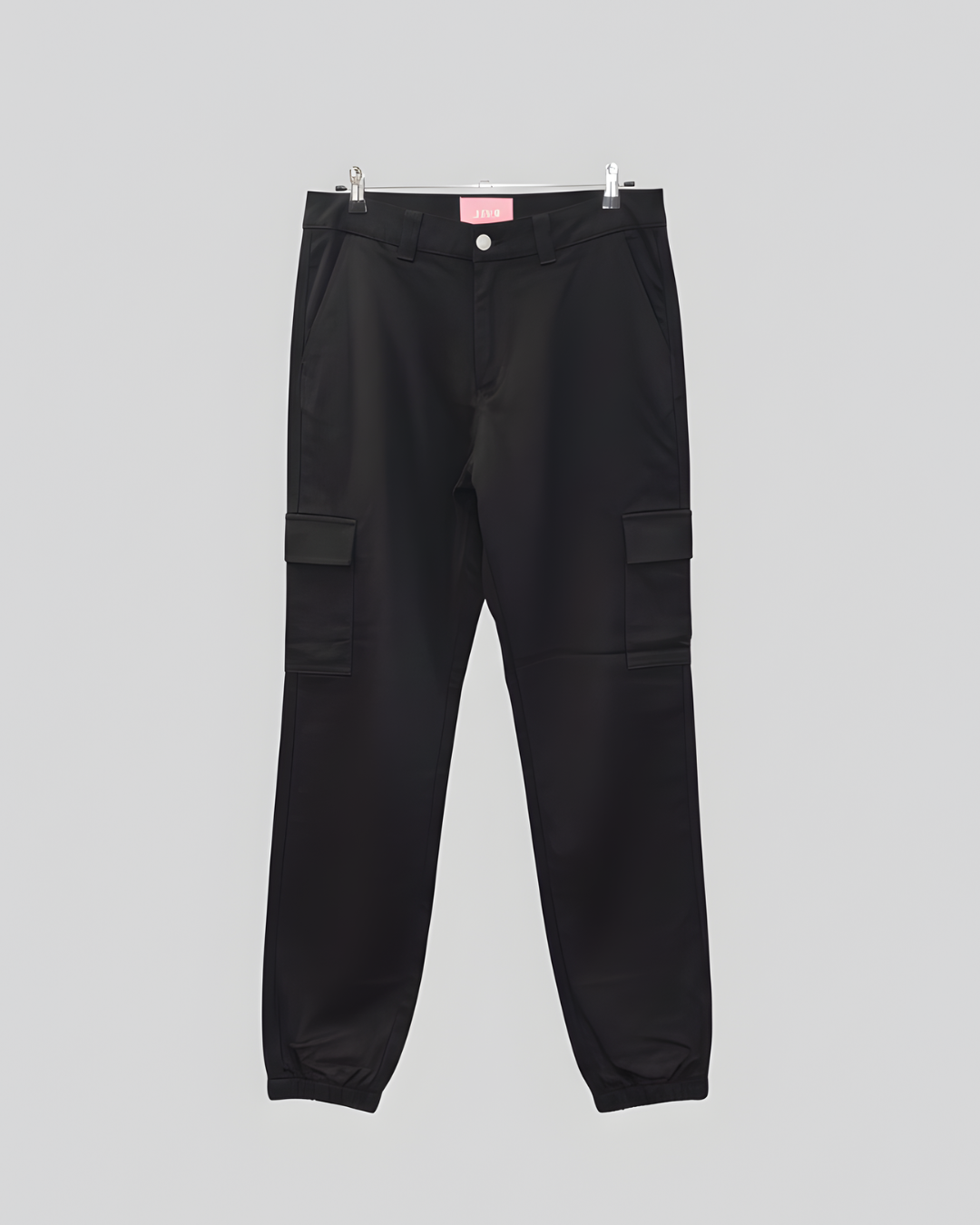 Black Cargo Pants