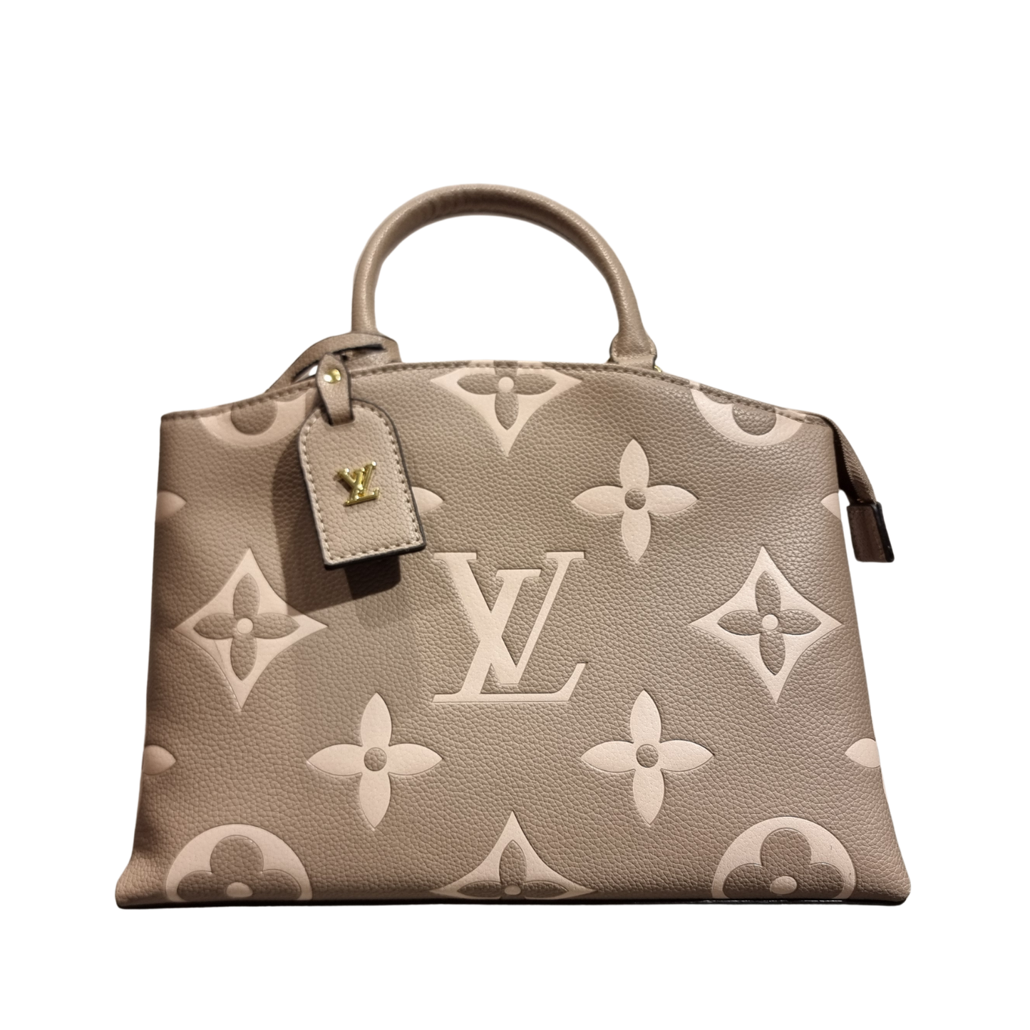 Louis Vuitton Bicolor Monogram Empreinte Giant Leather Vavin PM Tote Bag