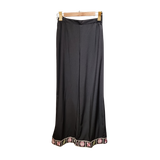 black top Eastern with box pattern