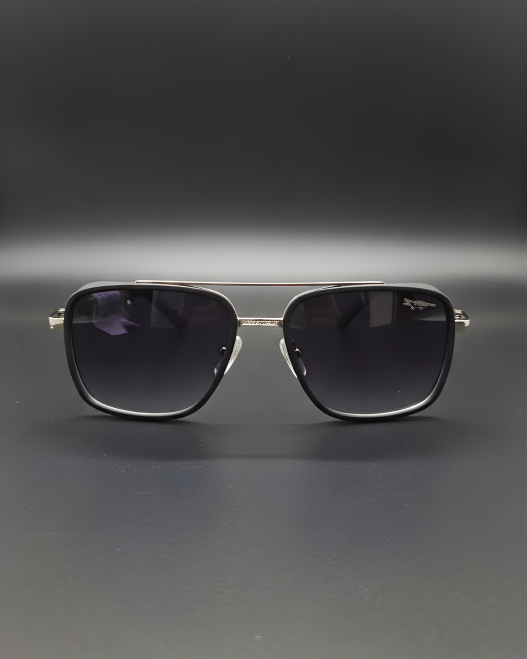 Matte Black Sunglasses for Men