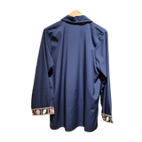 black top Eastern with box pattern