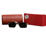 Cartier Imperial Rimless Square Sunglasses