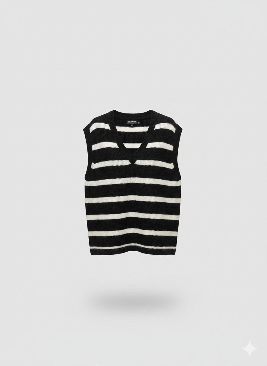 V neck sweater