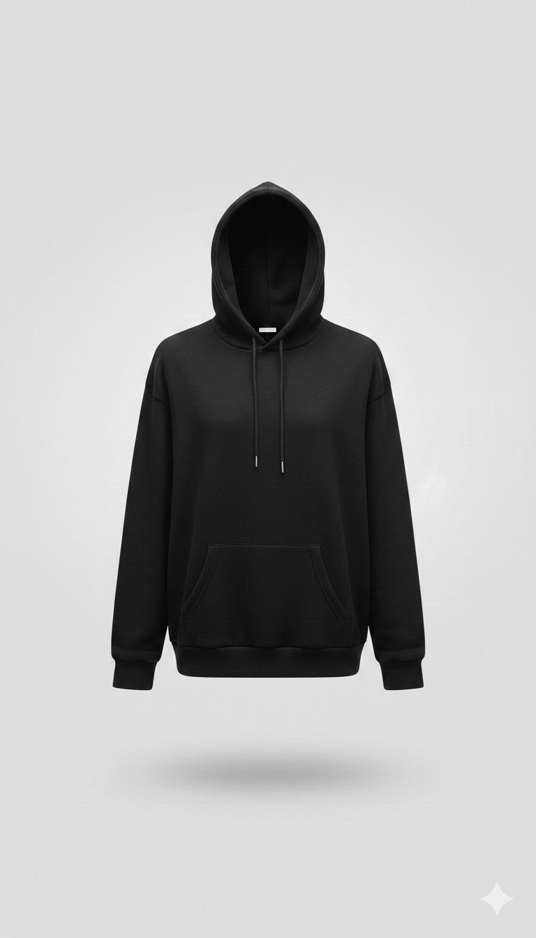 BLACK HOODIE