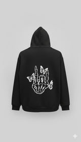 BLACK HOODIE