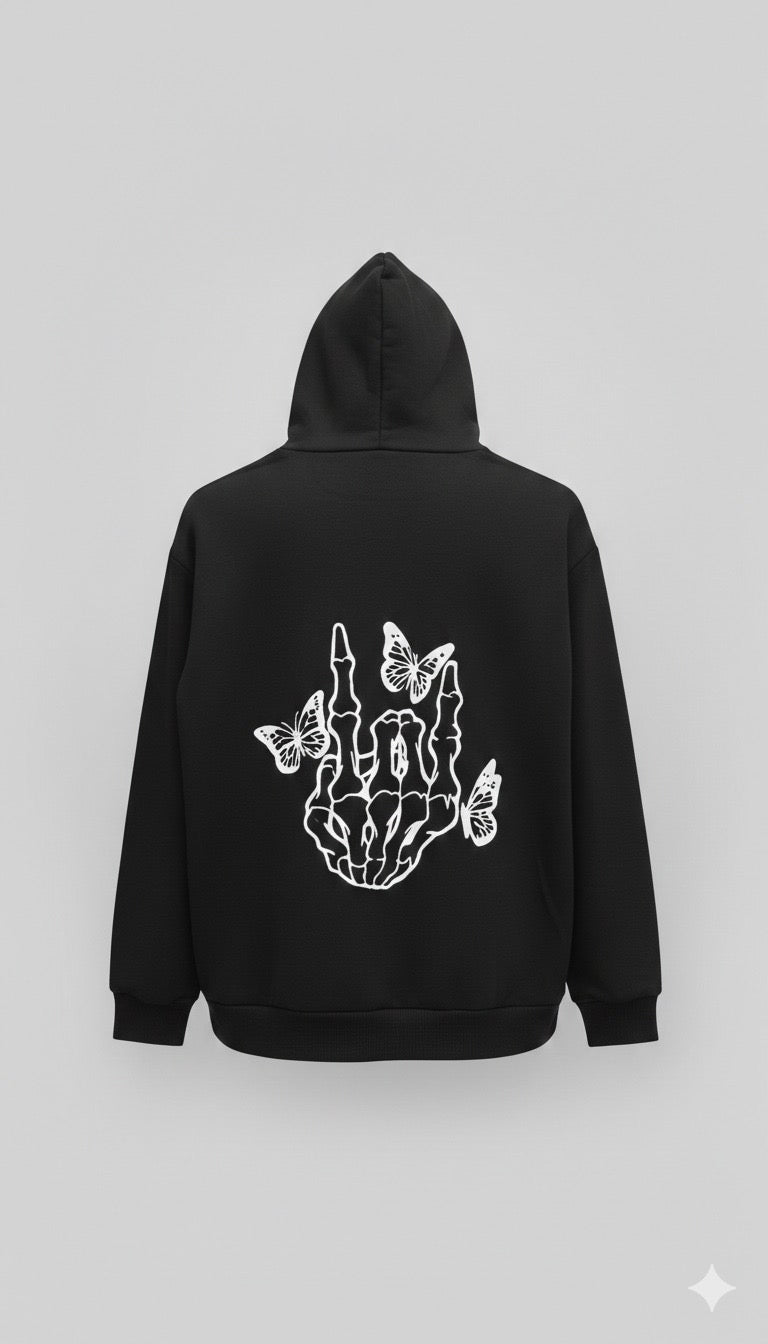 BLACK HOODIE
