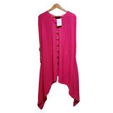 Luxury Kaftan Co-Ord Set with Wide Trousers – Elegant Modest Fashion U(0269)
