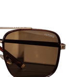 Versace Luxury Square Sunglasses – Timeless Style & Premium Protection