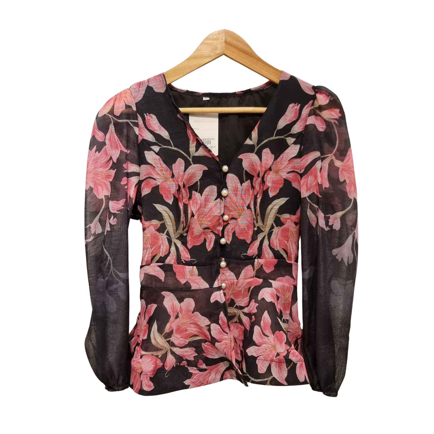 Floral Elegance Two-Piece Set U(0277)
