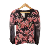 Floral Elegance Two-Piece Set U(0277)