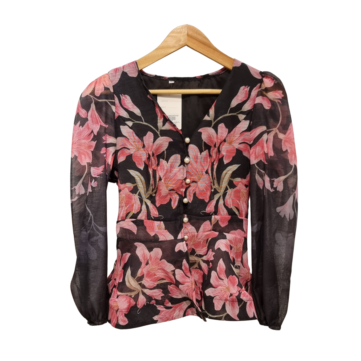 Floral Elegance Two-Piece Set U(0277)