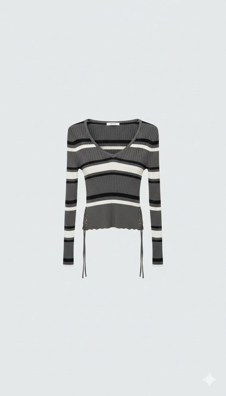 Ladies ribbed top ( small )
