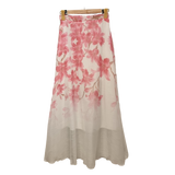 Floral Elegance Two-Piece Set U(0277)