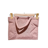 Luxe Utility: 3-Piece Monochromatic Co-ord Set with Matching Bag