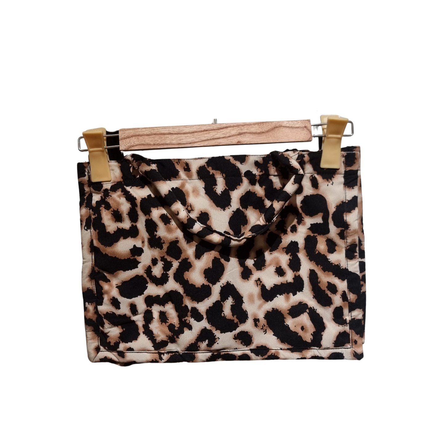 Wild Elegance Leopard Wide-Leg Pants (U0255)