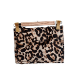Wild Elegance Leopard Wide-Leg Pants (U0255)