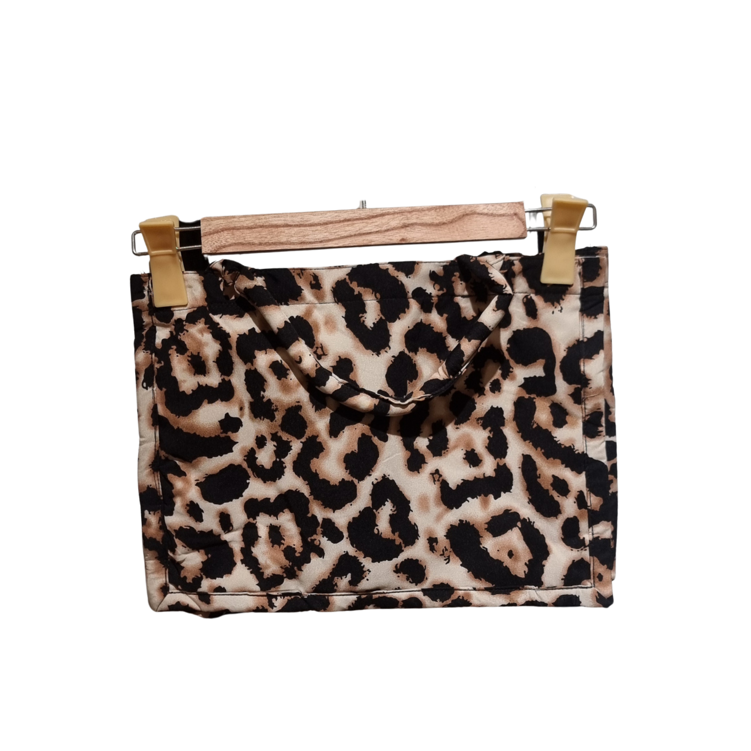 Wild Elegance Leopard Wide-Leg Pants (U0255)