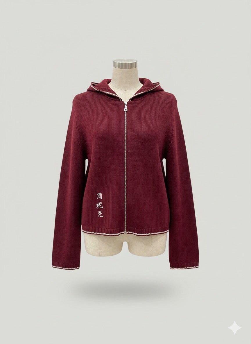 RED ZIPPER