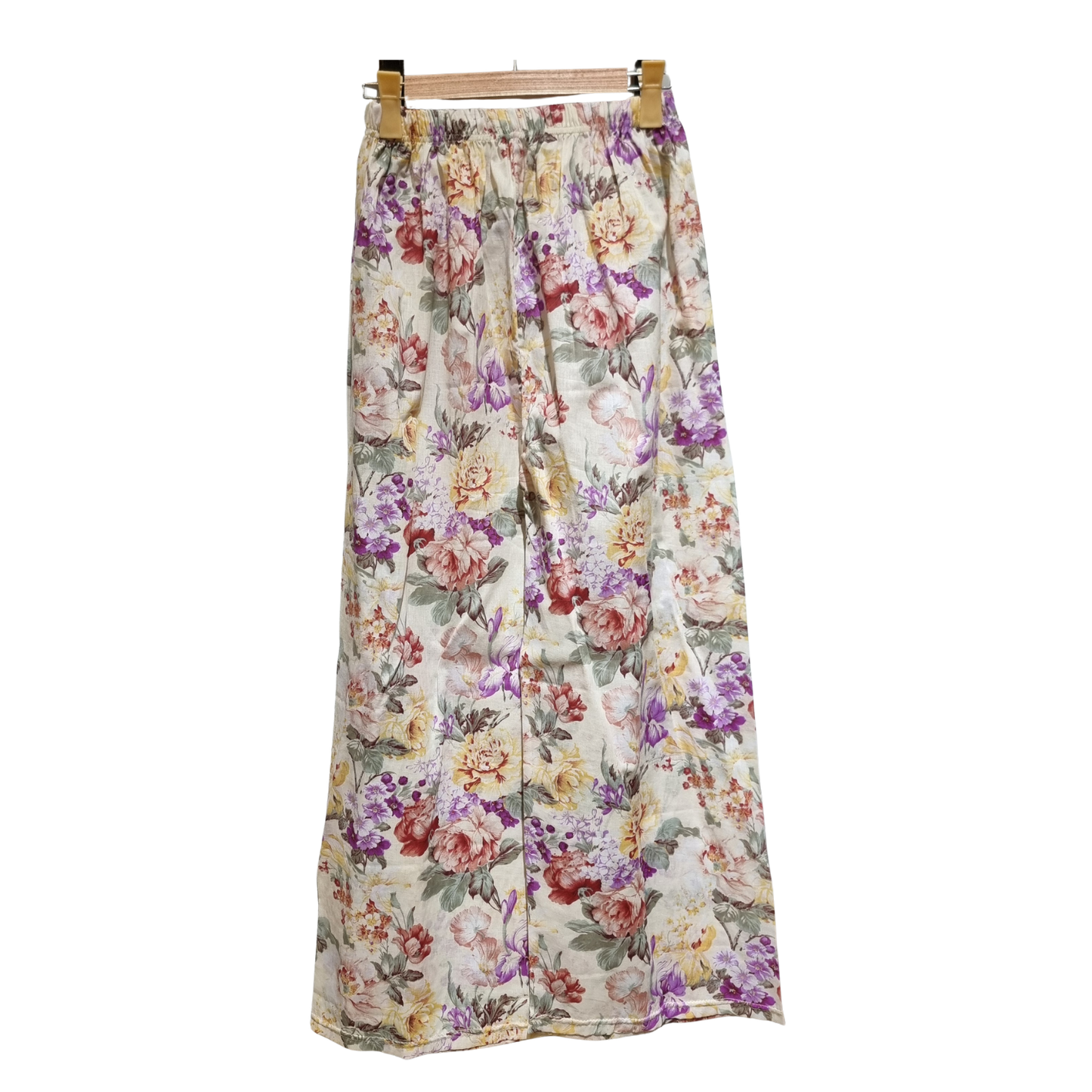 Mosaic Charm: 2-Piece Geometric Printed Cotton Suit