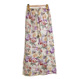 Mosaic Charm: 2-Piece Geometric Printed Cotton Suit